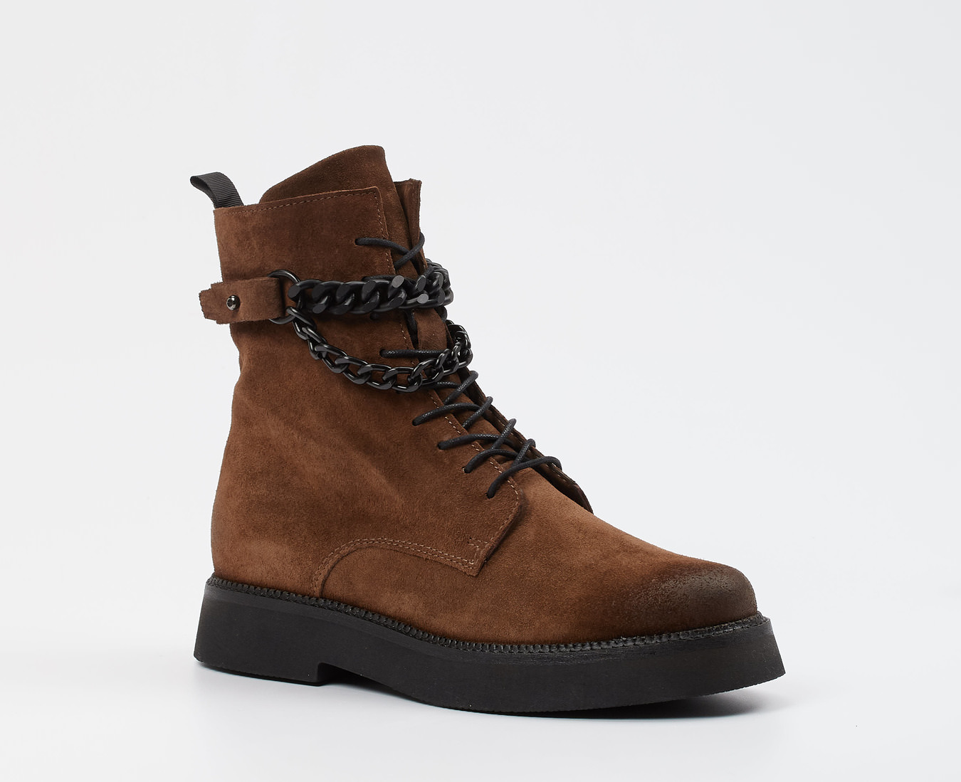 Andrea Sabatini Damen Schnürstiefelette in dunkelbraun Andrea Sabatini Damen Schuhe kaufen | Zumnorde Onlineshop