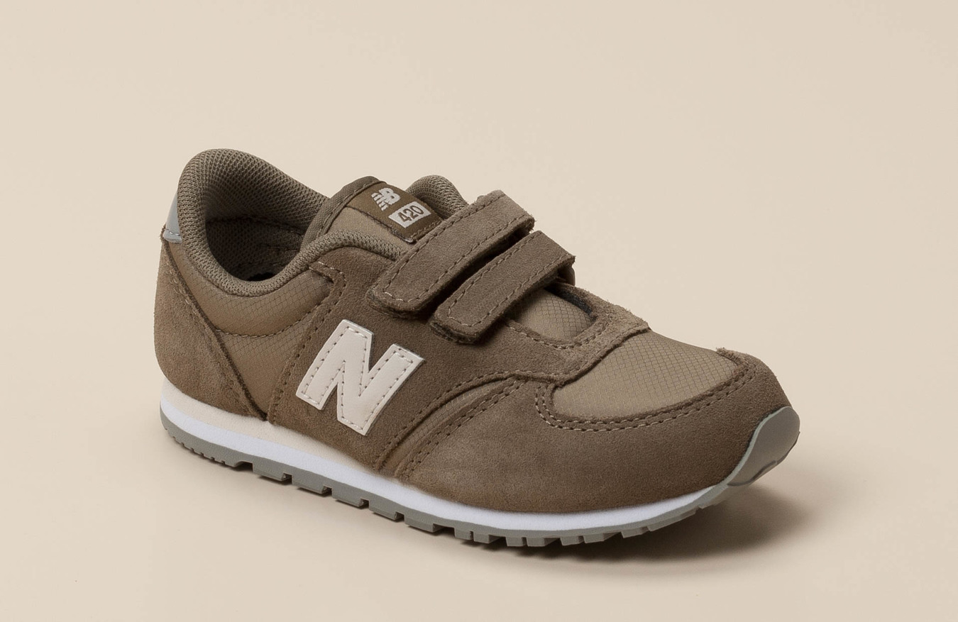 new balance kinder khaki