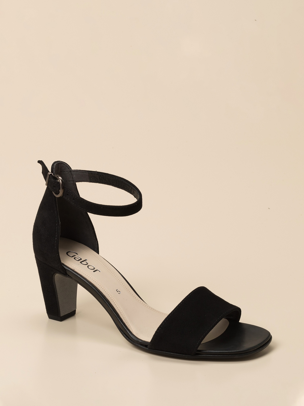 Gabor Damen Sandalette schwarz kaufen | Zumnorde Online-Shop