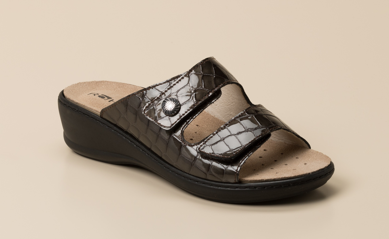 Rohde Damen Pantolette in grün kaufen | Zumnorde Online Shop Damen Pantoletten jetzt online kaufen! | Schwab Versand