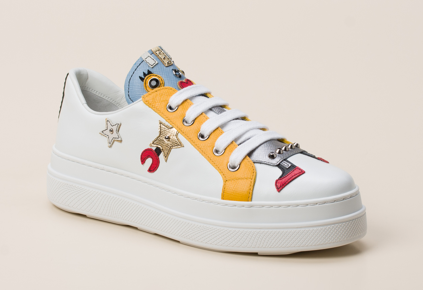 Prada Damen Sneaker in weiß kaufen | Zumnorde Online Shop Prada Damen Sneaker in weiß kaufen | Zumnorde Online Shop