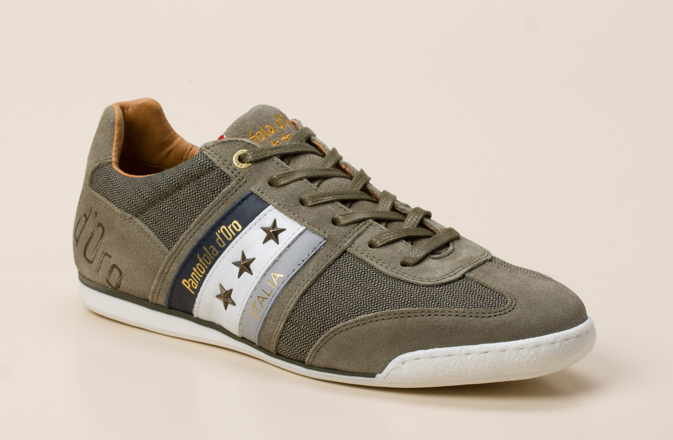 Pantofola D Oro Herren Sneaker In Khaki Oliv Kaufen Zumnorde Online Shop