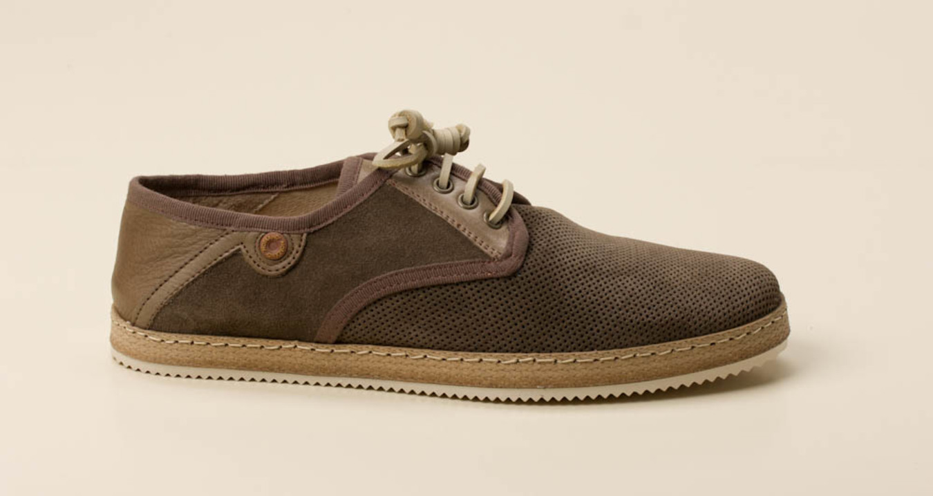 Herren Schnürschuh taupe Herren Schnürschuh taupe
