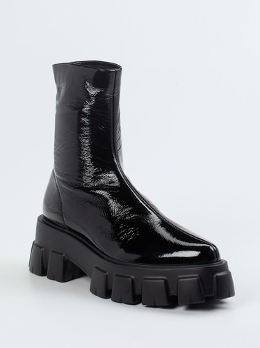 prada la femme boots