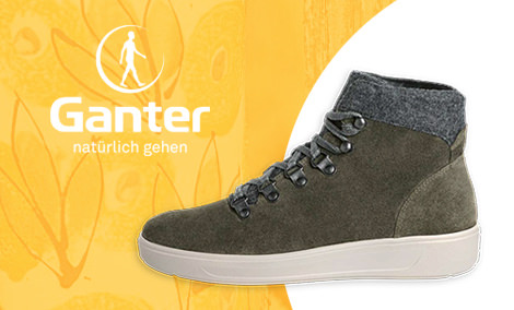 Ganter Bequemschuhe kaufen | Zumnorde Onlineshop Ganter Damen Halbschuhe in Weite G Modell Gill ArtNr