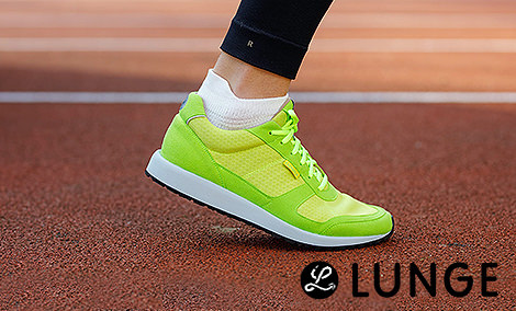 lunge laufschuhe